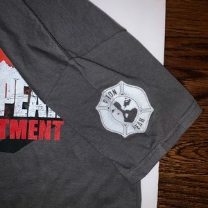 disney world fire department shirt